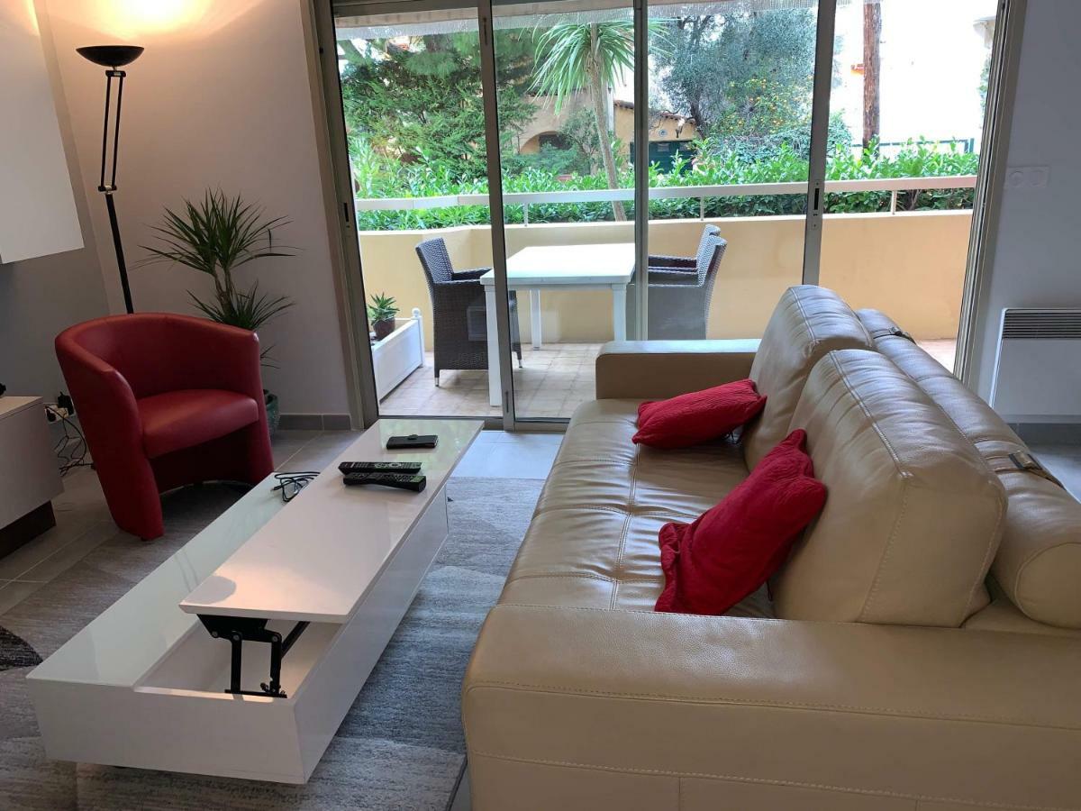 Antibes Juan Les Pins Center,1 Bedroom Apart, Pool 外观 照片