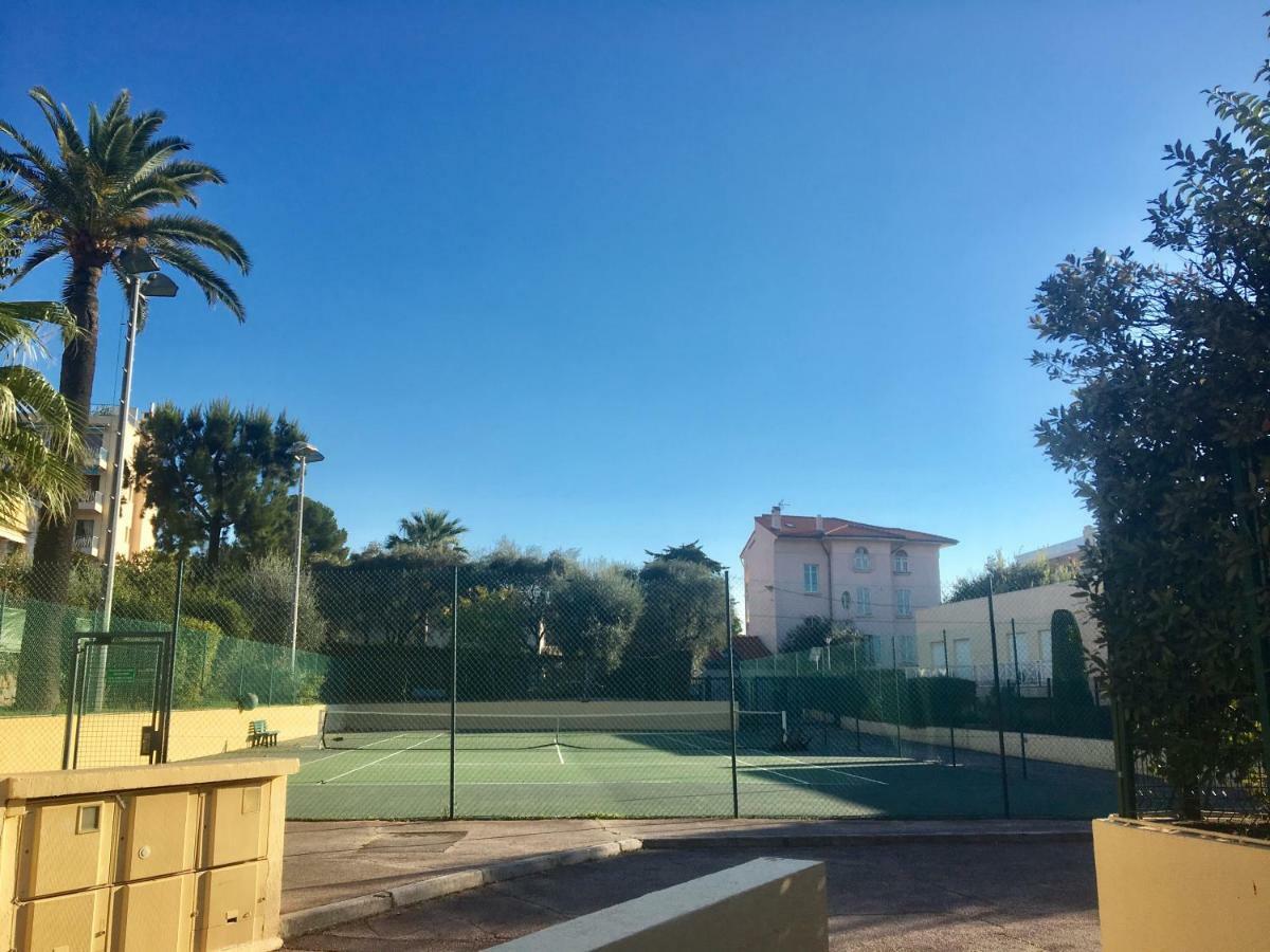 Antibes Juan Les Pins Center,1 Bedroom Apart, Pool 外观 照片